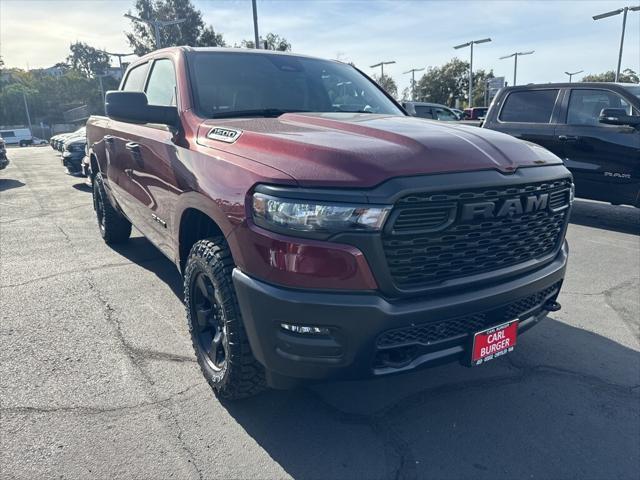 new 2025 Ram 1500 car, priced at $58,185