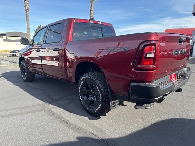 new 2025 Ram 1500 car, priced at $58,185