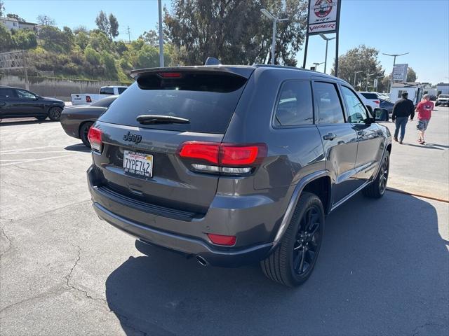 used 2017 Jeep Grand Cherokee car, priced at $20,990