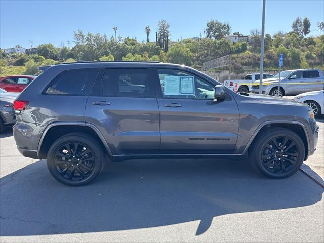 used 2017 Jeep Grand Cherokee car, priced at $20,990