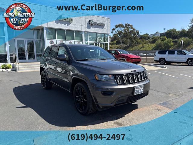 used 2017 Jeep Grand Cherokee car, priced at $20,990