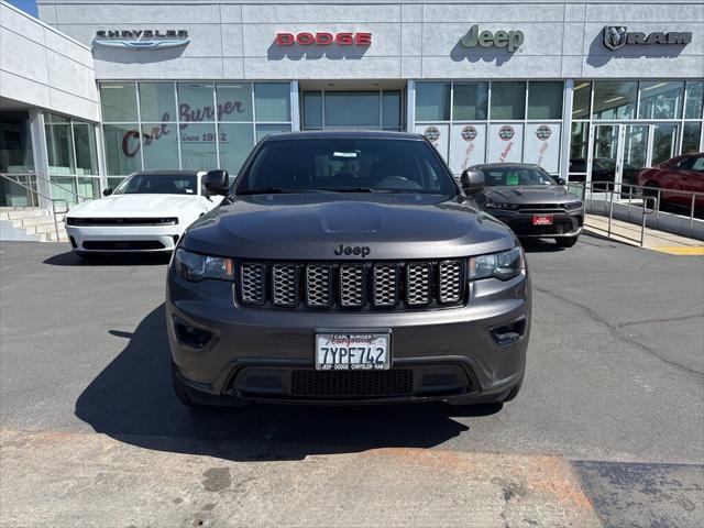 used 2017 Jeep Grand Cherokee car, priced at $20,990