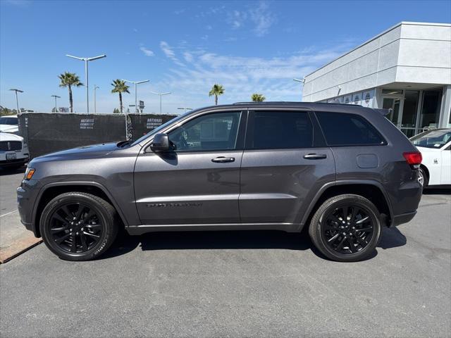 used 2017 Jeep Grand Cherokee car, priced at $20,990