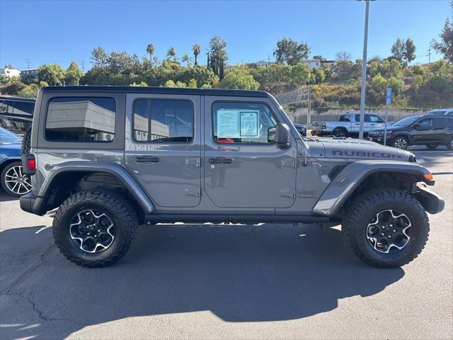 used 2023 Jeep Wrangler car, priced at $49,990