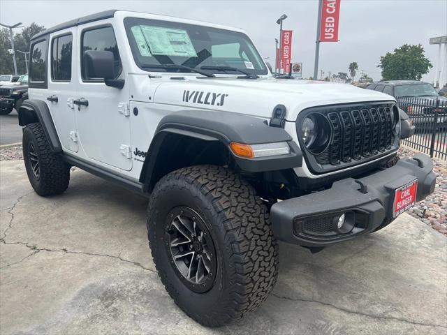 new 2024 Jeep Wrangler car, priced at $64,760