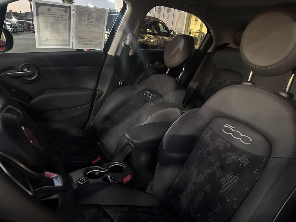 used 2022 FIAT 500X car, priced at $24,990
