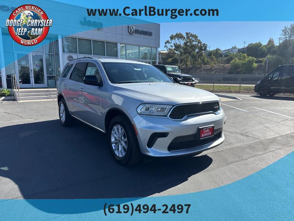 used 2024 Dodge Durango car, priced at $29,990