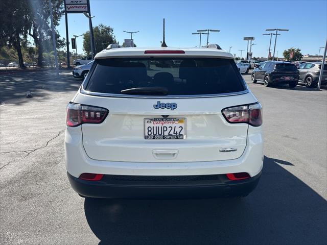 used 2020 Jeep Compass car, priced at $18,990