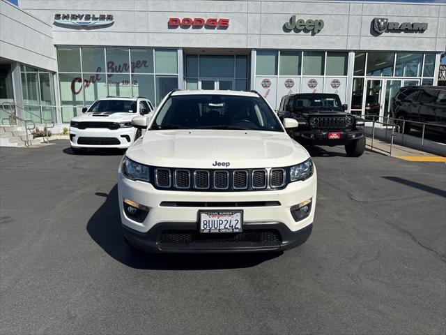 used 2020 Jeep Compass car, priced at $18,990