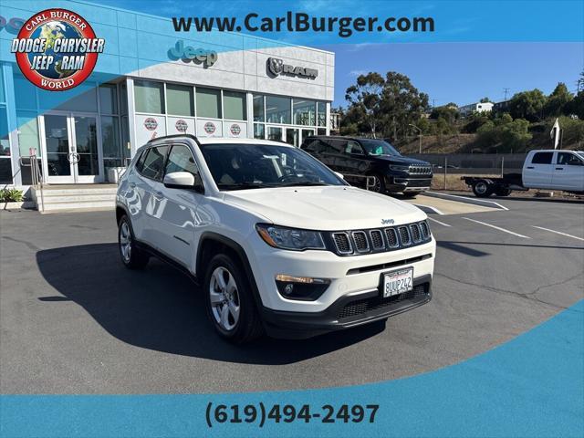 used 2020 Jeep Compass car, priced at $18,990