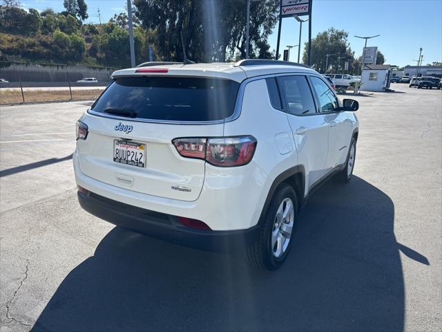 used 2020 Jeep Compass car, priced at $18,990