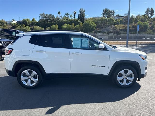 used 2020 Jeep Compass car, priced at $18,990