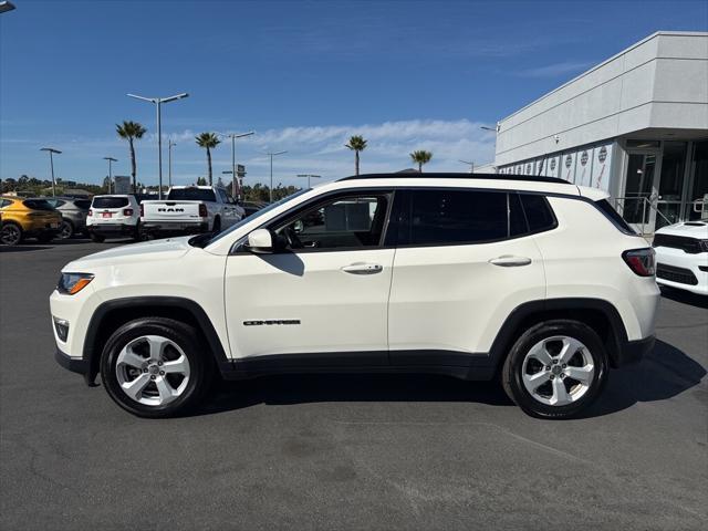 used 2020 Jeep Compass car, priced at $18,990