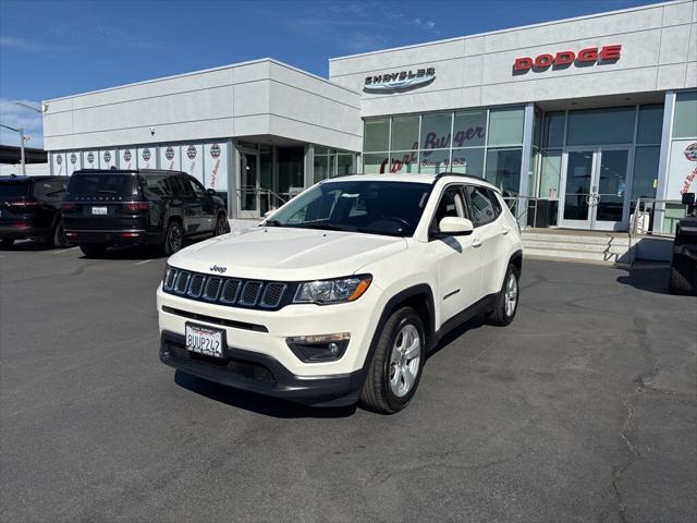 used 2020 Jeep Compass car, priced at $18,990