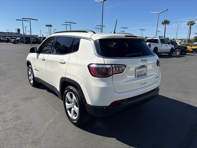 used 2020 Jeep Compass car, priced at $18,990