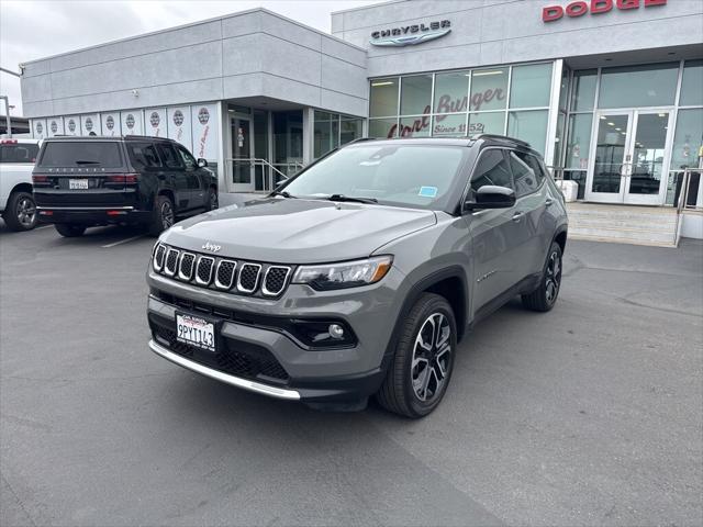 used 2023 Jeep Compass car, priced at $25,990
