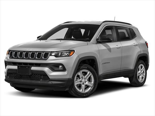 used 2023 Jeep Compass car, priced at $24,990