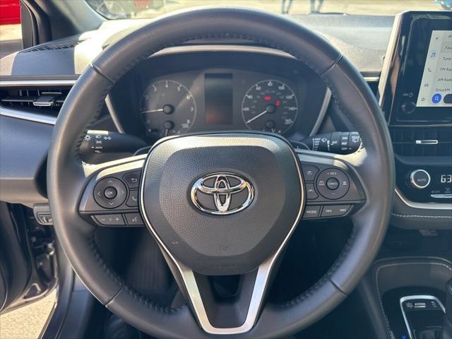 used 2025 Toyota Corolla car, priced at $25,990