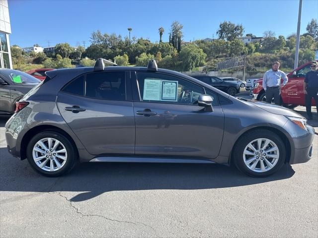 used 2025 Toyota Corolla car, priced at $25,990