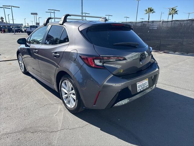 used 2025 Toyota Corolla car, priced at $25,990