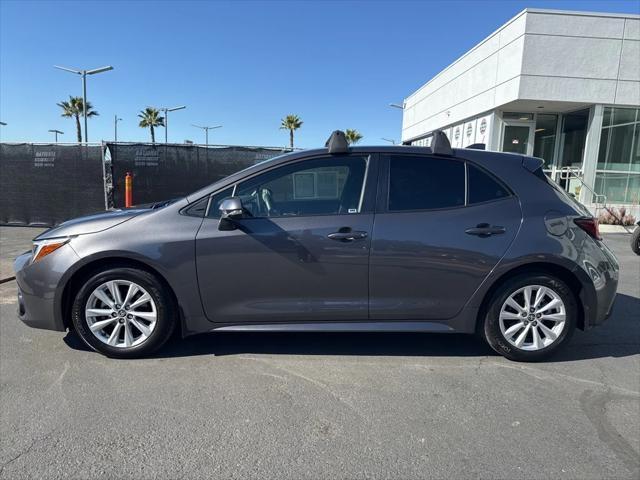 used 2025 Toyota Corolla car, priced at $25,990