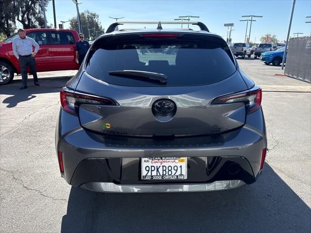 used 2025 Toyota Corolla car, priced at $25,990