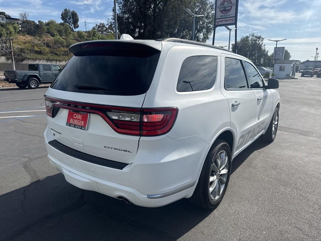 used 2022 Dodge Durango car, priced at $39,990