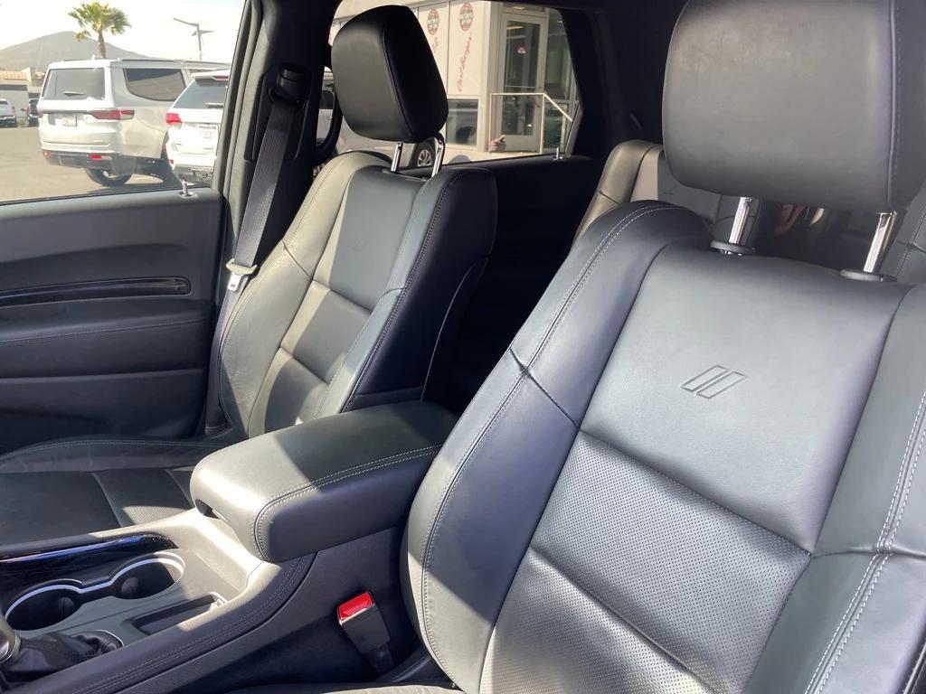 used 2022 Dodge Durango car, priced at $39,990