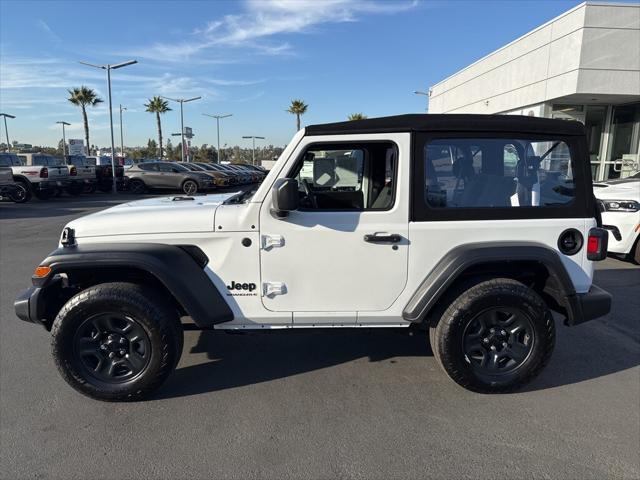 used 2024 Jeep Wrangler car, priced at $30,990