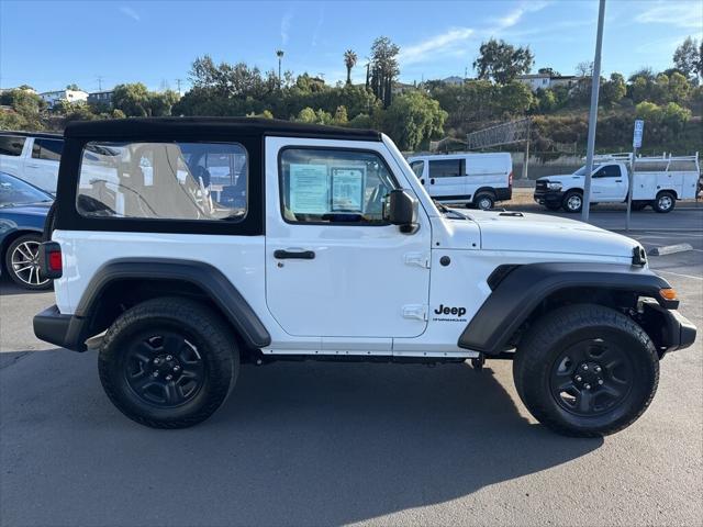 used 2024 Jeep Wrangler car, priced at $30,990