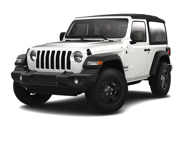 used 2024 Jeep Wrangler car, priced at $34,990