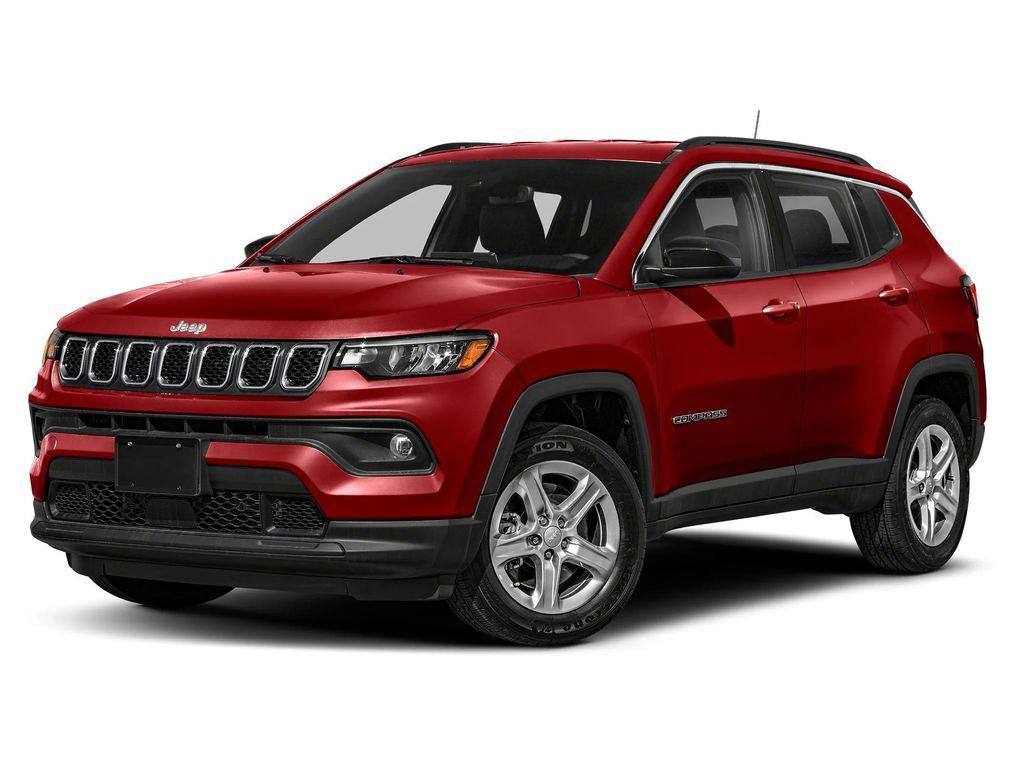 used 2023 Jeep Compass car, priced at $21,990