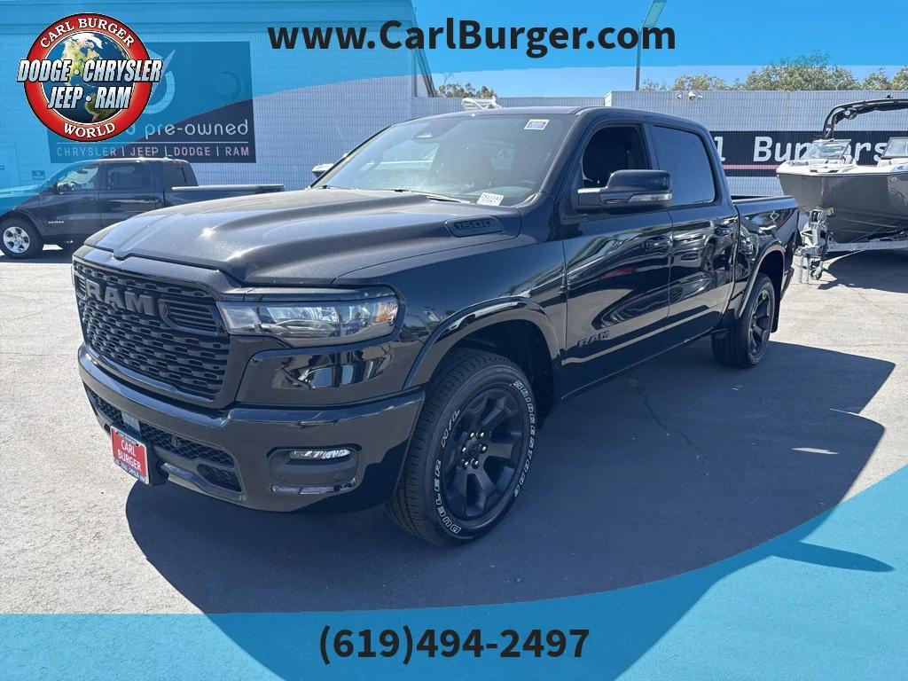 new 2025 Ram 1500 car, priced at $60,960