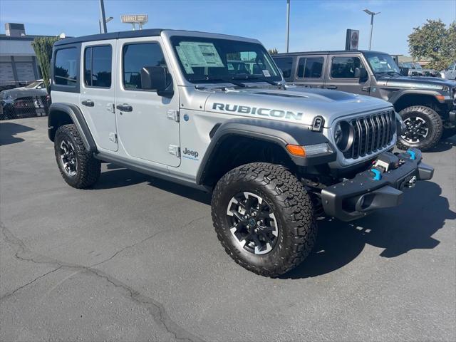 new 2024 Jeep Wrangler 4xe car, priced at $64,135