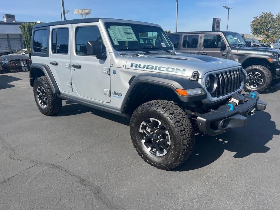 new 2024 Jeep Wrangler 4xe car, priced at $63,135