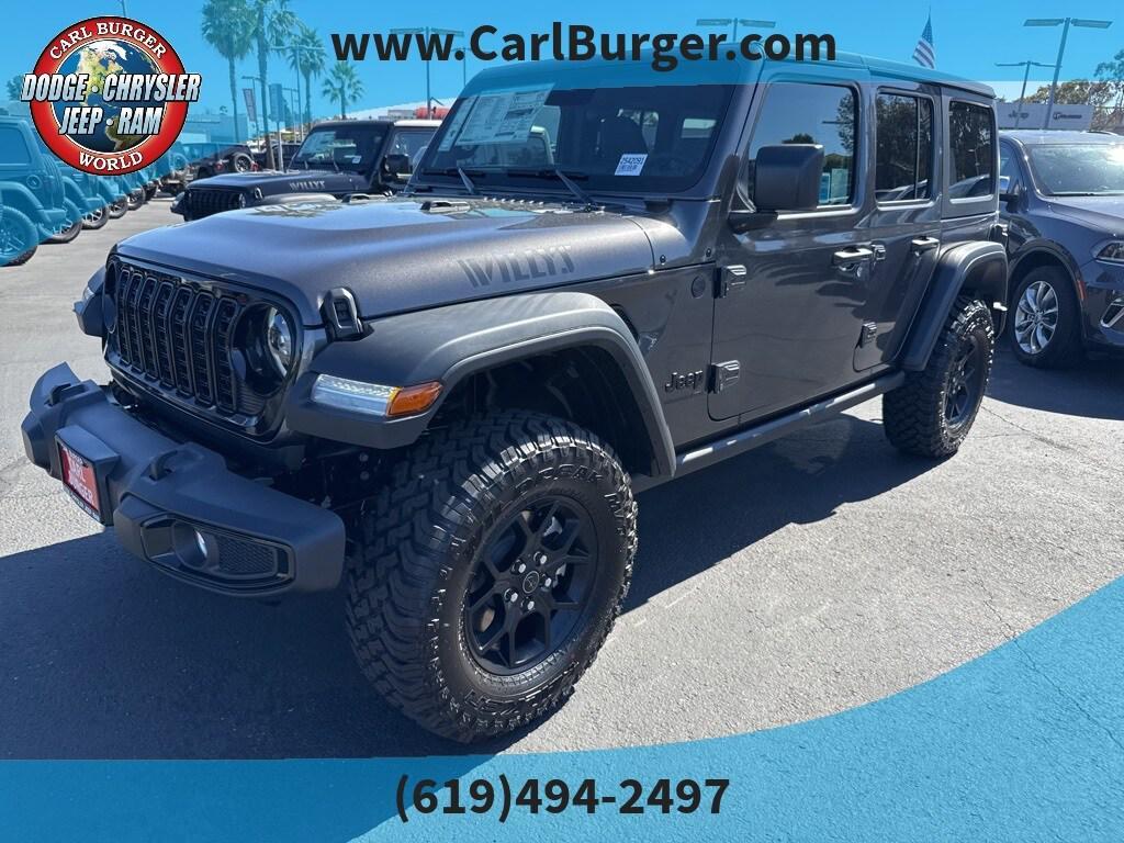 new 2025 Jeep Wrangler car, priced at $58,620
