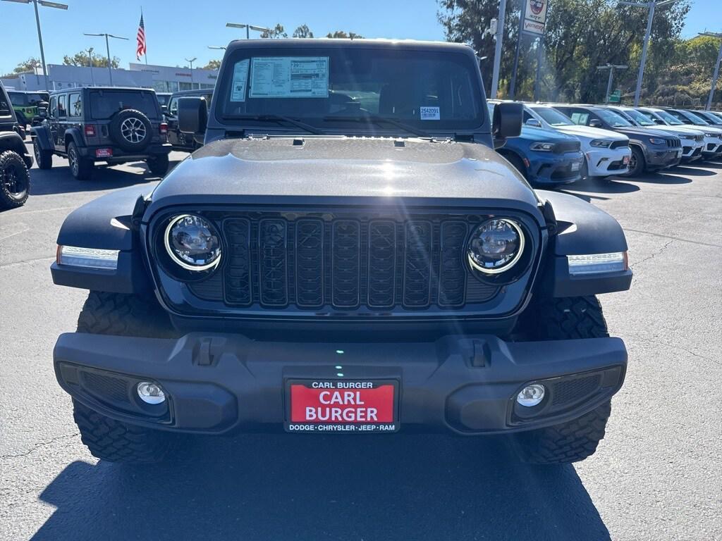 new 2025 Jeep Wrangler car, priced at $58,620