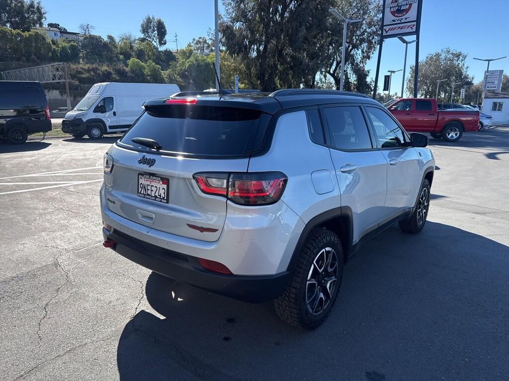 used 2024 Jeep Compass car, priced at $27,990