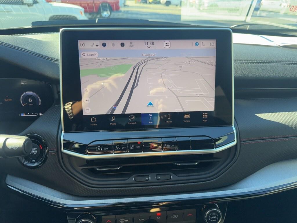 used 2024 Jeep Compass car, priced at $27,990