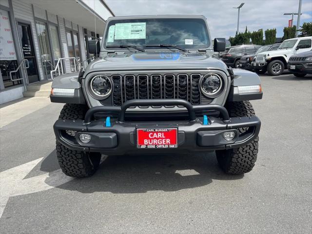 new 2023 Jeep Wrangler 4xe car, priced at $61,115