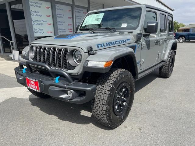 new 2023 Jeep Wrangler 4xe car, priced at $61,115