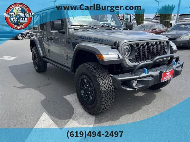 new 2023 Jeep Wrangler 4xe car, priced at $61,115