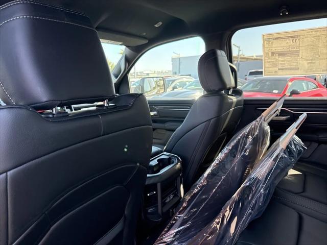 new 2025 Ram 1500 car, priced at $72,910