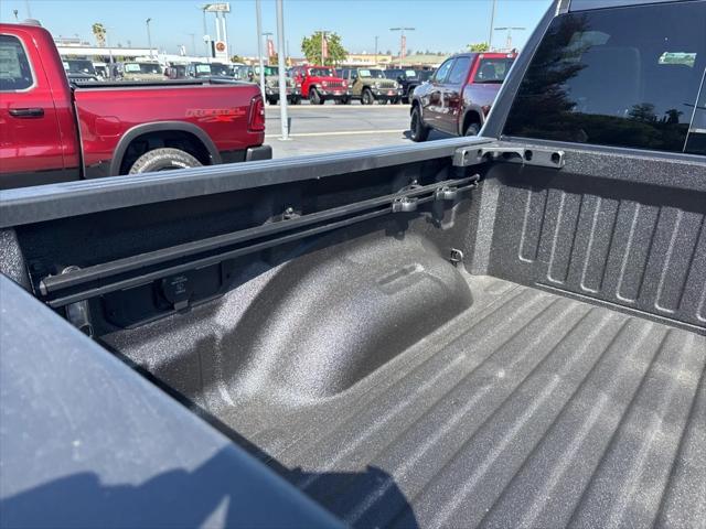 new 2025 Ram 1500 car, priced at $72,910