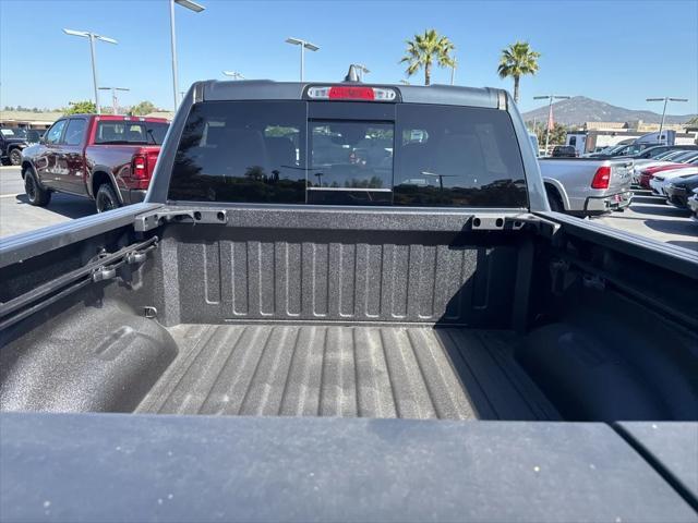 new 2025 Ram 1500 car, priced at $72,910