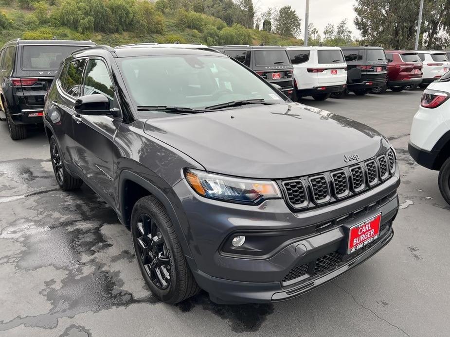 new 2024 Jeep Compass car, priced at $30,755
