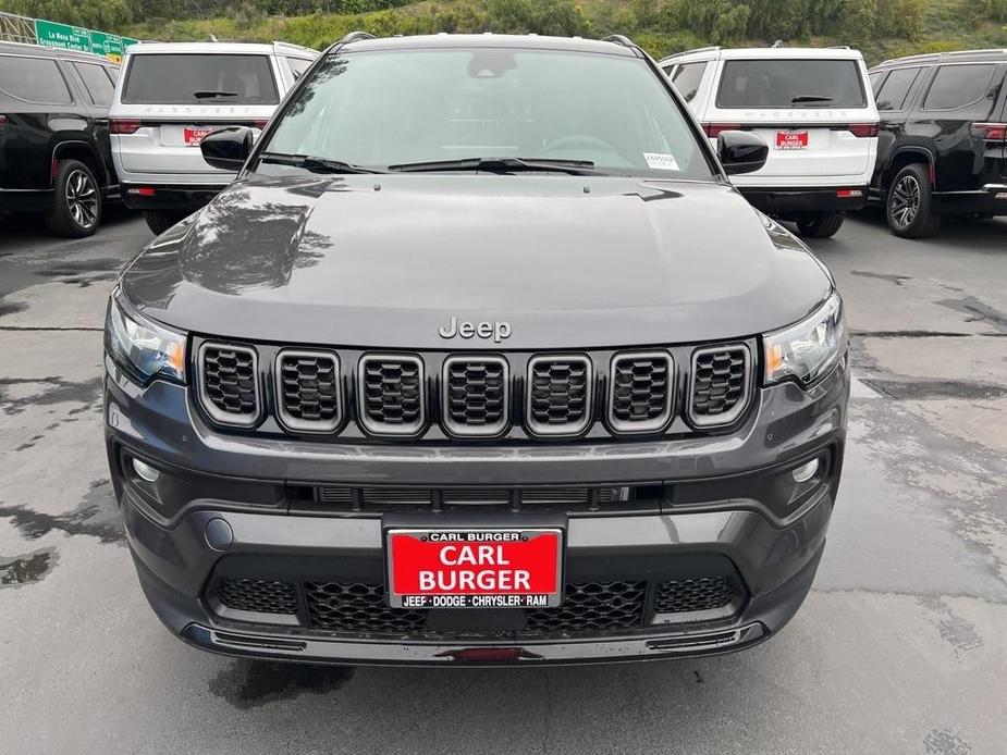 new 2024 Jeep Compass car, priced at $31,755