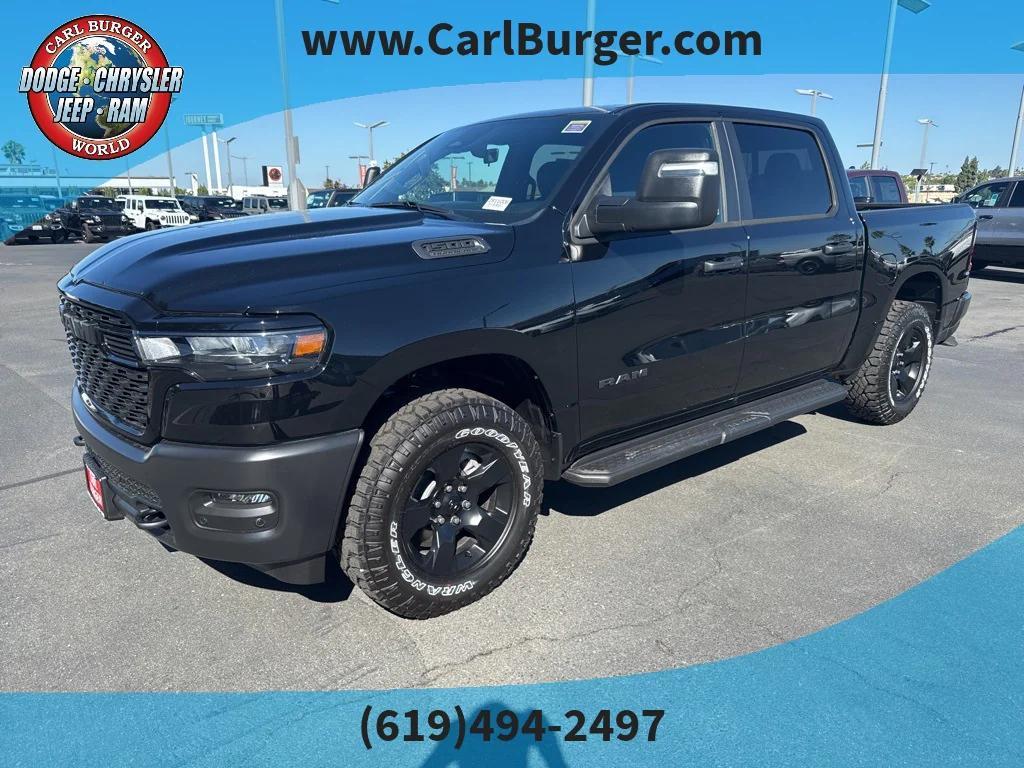 new 2026 Ram 1500 car, priced at $59,225