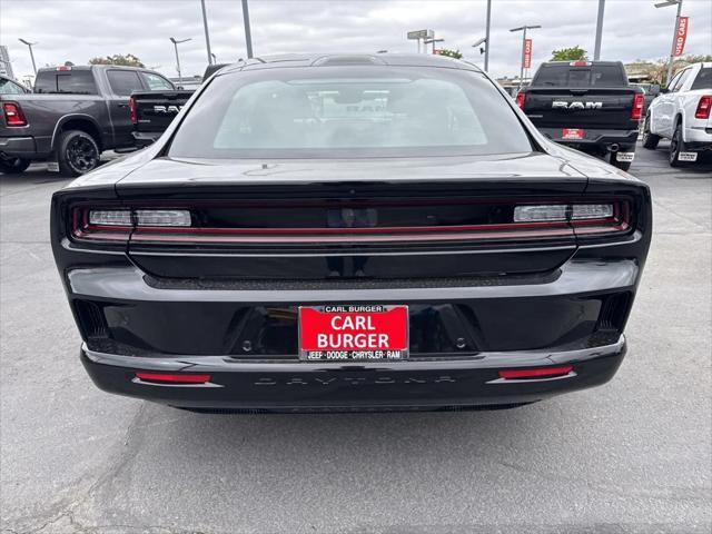 new 2025 Dodge Charger Daytona car, priced at $62,685