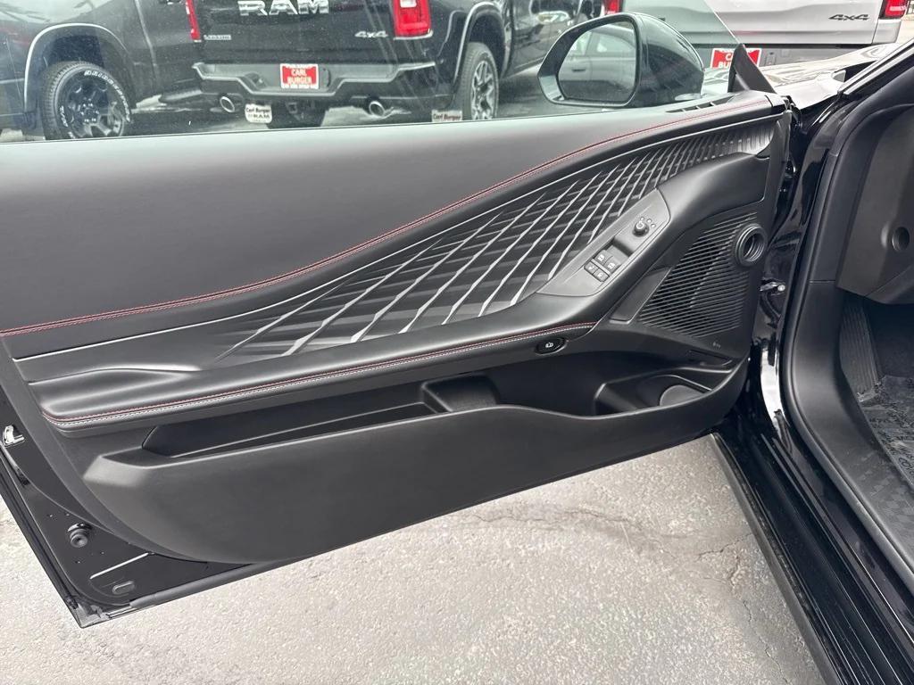 new 2025 Dodge Charger Daytona car, priced at $56,685